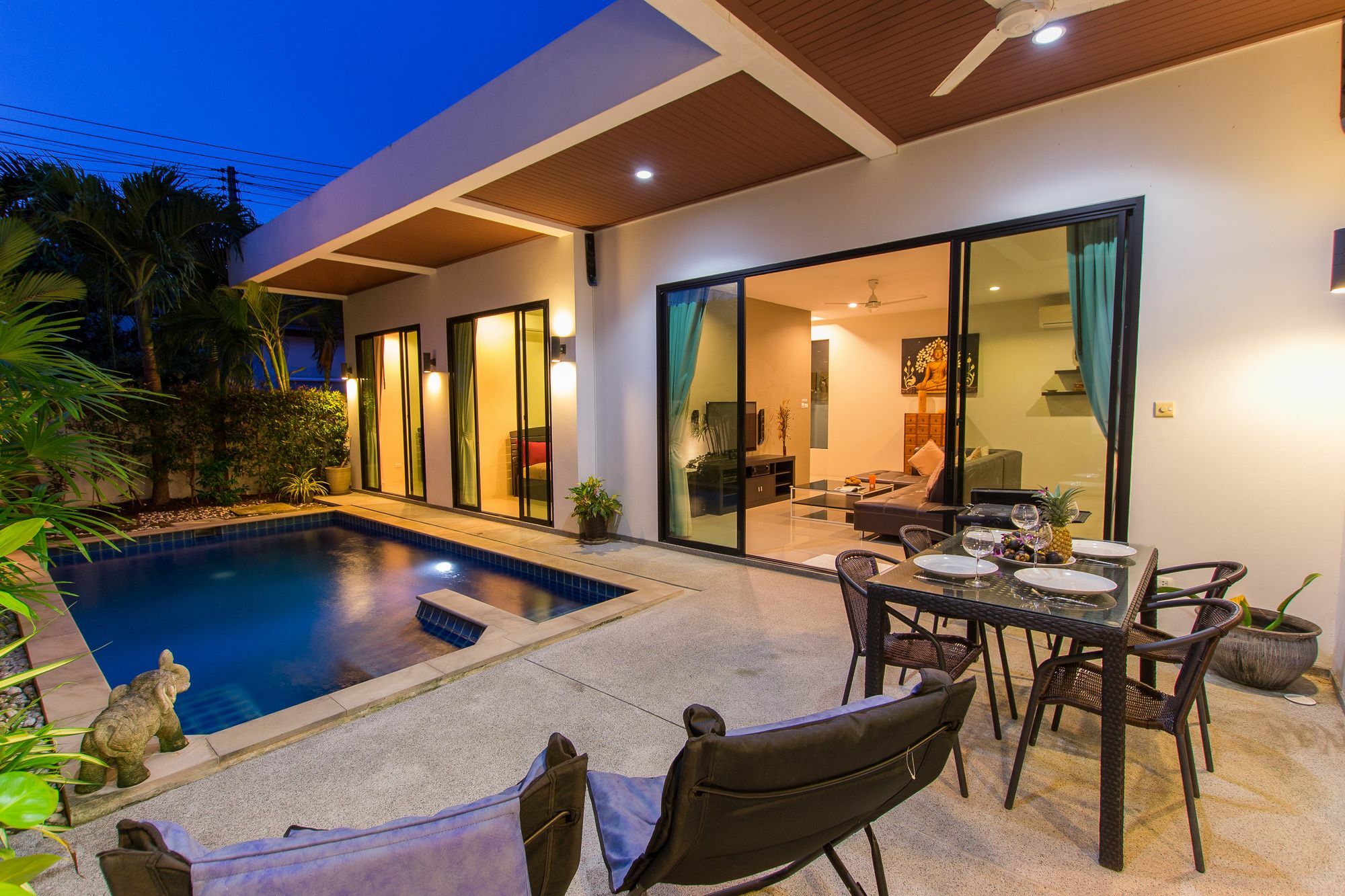 Exclusive Pool Villa By Intira Villas Rawai ภายนอก รูปภาพ
